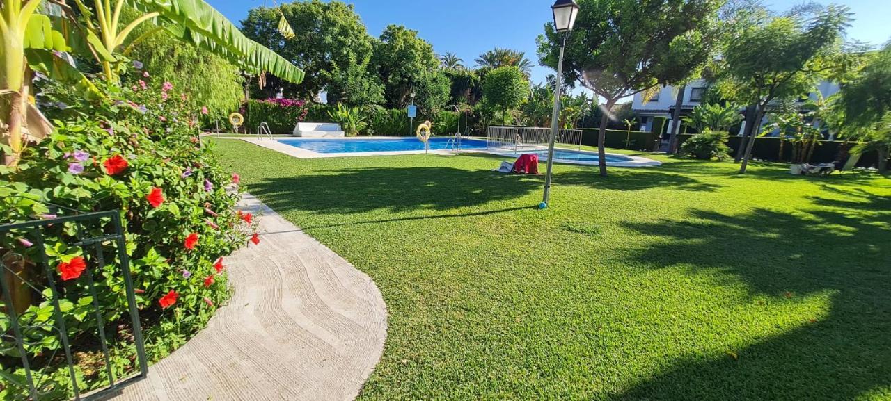 Maison Marbella Proche De La Mer Eksteriør billede