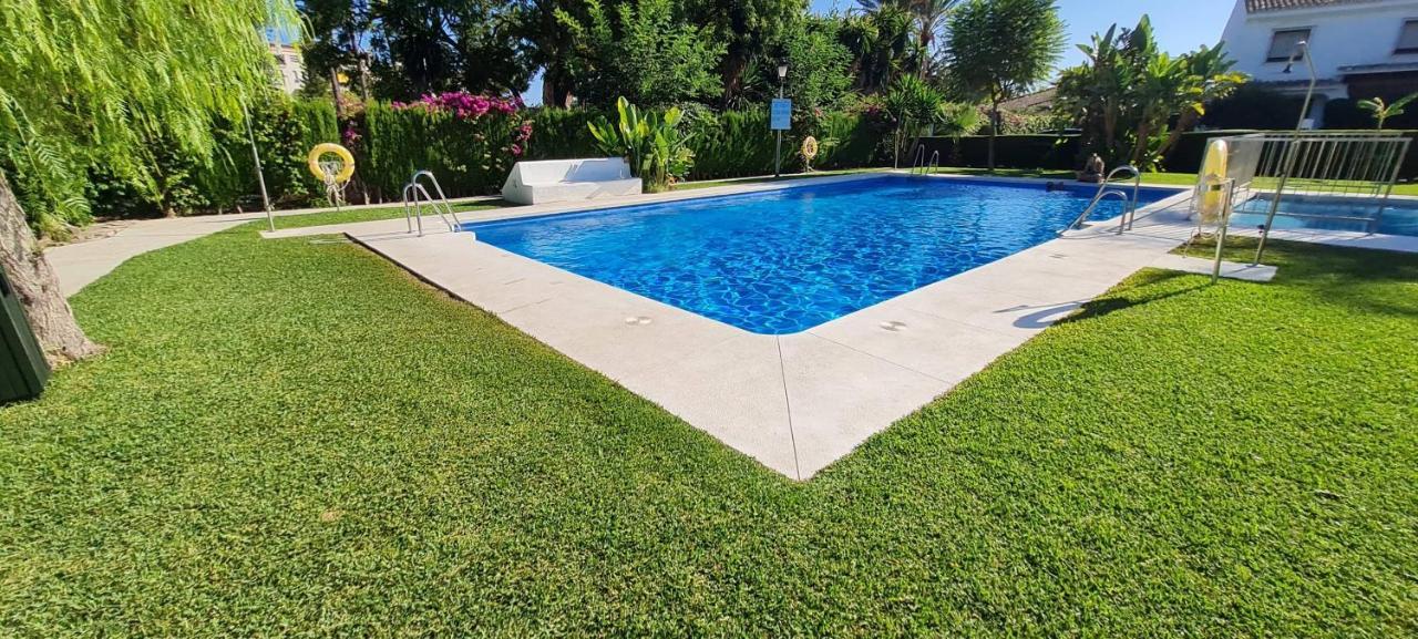 Maison Marbella Proche De La Mer Eksteriør billede
