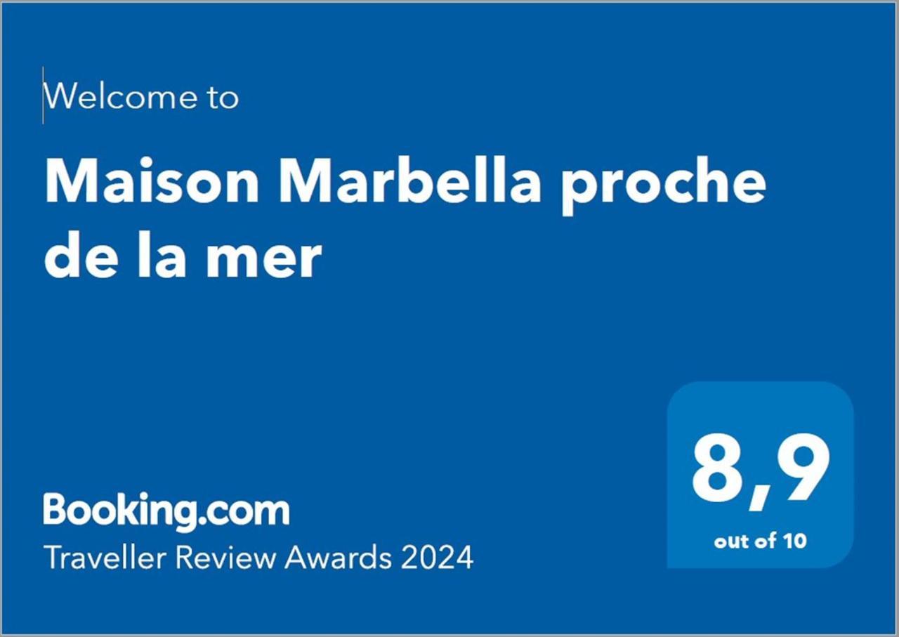 Maison Marbella Proche De La Mer Eksteriør billede